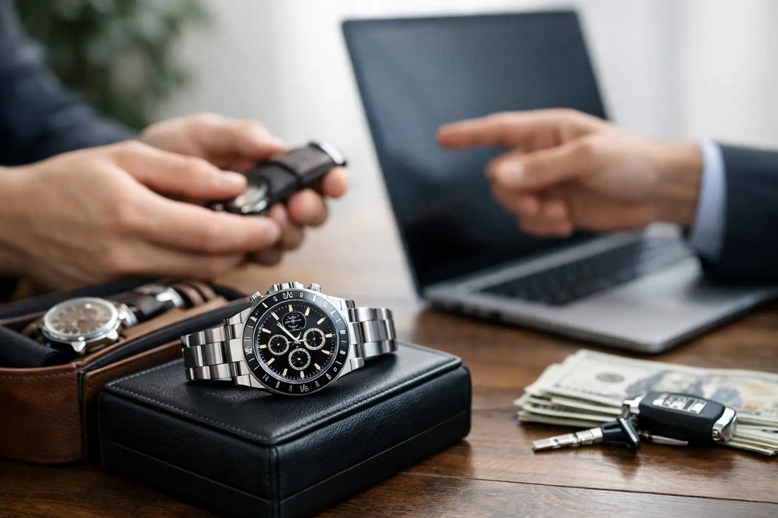 No Fee Watch Sale Process Explained